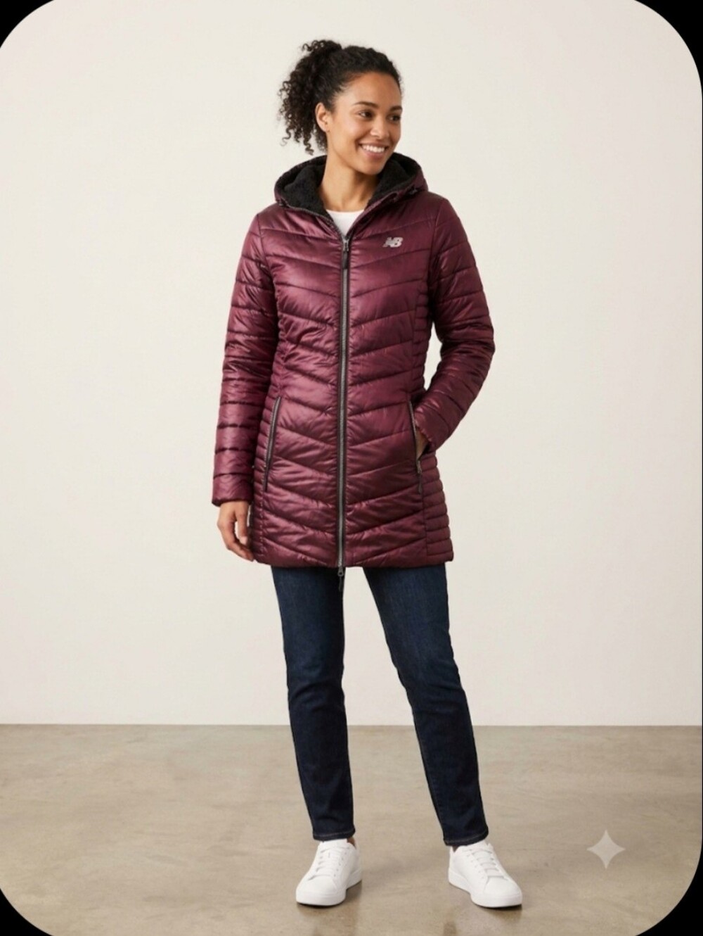 New Balance Black Teddy Jacket